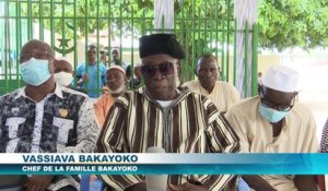 Hommage à Hamed Bakayoko : Séguéla (Nord de la Côte d'Ivoire) sa ville d'origine sous le choc