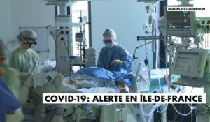 Covid-19 : alerte en Île-de-France