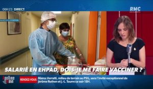 "Allô Marie ?" : Salarié en Ehpad, dois-je me faire vacciner ? - 12/03