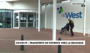 Covid-19 : transferts de patients vers la Belgique