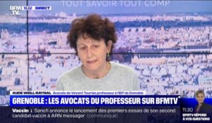 IEP de Grenoble: l'avocate de l'un des professeurs menacés confirme qu'il est "sous protection"