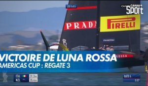 Luna Rossa sans contestation