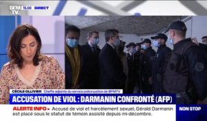 Accusations de viol: Gérald Darmanin est au tribunal de Paris pour être confronté à la plaignante