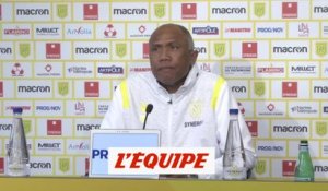 Kombouaré : «On peut poser des problèmes au PSG» - Foot - L1 - Nantes