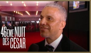 "Ce film il me tient à cœur" : Sami Bouajila est sur le tapis rouge des César 2021