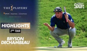 Highlights Bryson DeChambeau : The Players - 2ème tour