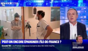 Christophe Rapp sur la situation en Île-de-France: "Si on doit mettre en place des mesures restrictives, elles devront être fortes et prolongées"