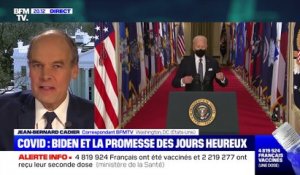 Covid: Biden et la promesse des jours heureux - 12/03