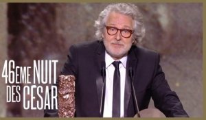 Nicolas Marié remporte le César 2021 du Meilleur acteur dans un second rôle pour "Adieu les cons"