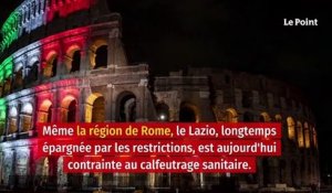 Covid : l’Italie reconfine sans le dire