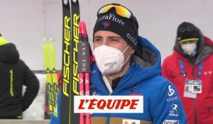 Fillon Maillet : « Je n'avais pas le droit à l'erreur » - Biathlon - CM (H)