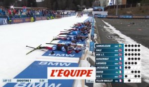 Le résumé de la poursuite à Nove Mesto - Biathlon - CM (H)