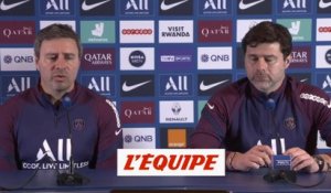 Pochettino : « Le match contre Nantes peut être un piège » - Foot - L1 - PSG