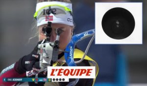 Le résumé de la poursuite à Nove Mesto - Biathlon - CM (F)