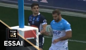 TOP 14 - Essai de Gaëtan GERMAIN (AB) - Bayonne - Agen - J15 - Saison 2020/2021