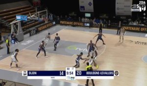 Dijon Highlights vs. Boulogne-Levallois