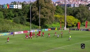 HIGHLIGHTS - PORTUGAL/ROMANIA - RUGBY EUROPE CHAMPIONSHIP 2021