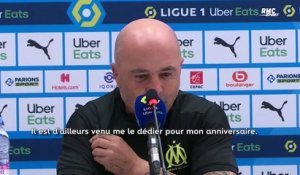 OM : Sampaoli encense Thauvin, qui a "besoin de retrouver son niveau"