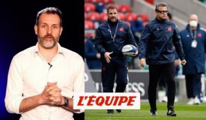 Angleterre-France, le débrief : «La défaite du coaching» - Rugby - Tournoi