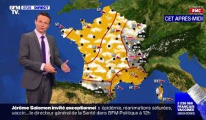 La météo pour ce dimanche 14 mars 2021