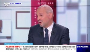 Jérôme Salomon  affirme que les premières doses de vaccin Johnson & Johnson sont attendues en France "dans un mois"