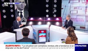 Covid-19 : "La situation est complexe, tendue, elle a tendance à se dégrader en Île-de-France", Jérôme Salomon - 14/03