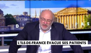 Philippe Guibert, enseignant : "La réalité c'est qu'il faut confiner en Île-de-France, (...) arrêtons de jouer avec la fatigue des soignants"