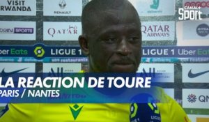 La satisfaction d'Abdoulaye Touré après PSG / Nantes