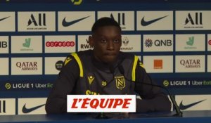 Kolo Muani : «Des points importants» - Foot - L1 - Nantes