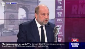 Éric Dupond-Moretti: "0,03% de la population pénale" est touchée par le Covid-19 et 700 détenus sont vaccinés