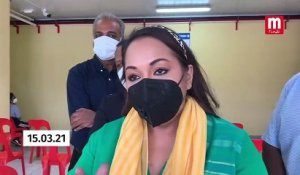 Vaccination - Kalpana Koonjoo-Shah : « Nous espérons atteindre l'objectif très rapidement. »