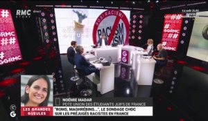 "Roms, Maghrébins...", le sondage choc sur les préjugés racistes en France - 15/03