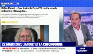 Le Covid, il y a un an: le 22 mars 2020, Didier Raoult vante son "remède contre le coronavirus", la chloroquine
