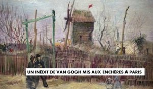 Van Gogh : un tableau inédit du maitre flamand mis aux enchères à Paris