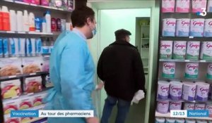 Covid-19 : début des vaccinations en pharmacie