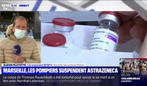 AstraZeneca: les pompiers des Bouches-du-Rhône suspendent la vaccination de leur personnel
