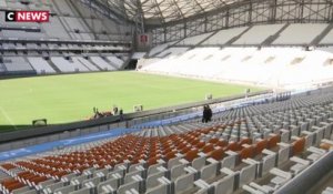 Marseille : le stade Vélodrome transformé en centre de vaccination