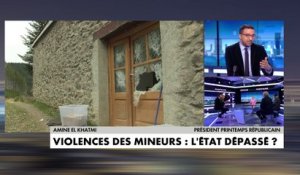 Amine El Khatmi : «C'est un déchaînement de violence. Le résultat, c'est un contrôle judiciaire, donc qu'ils retournent chez eux»