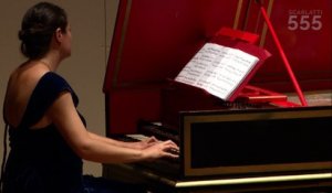 Scarlatti : Sonate en si mineur K 377 L 263 (Allegrissimo) par Giulia Nuti - #Scarlatti555