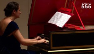 Scarlatti : Sonate en Do Majeur K 460 L 324 (Allegro) par Giulia Nuti - #Scarlatti555