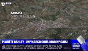Le premier "narco sous-marin" européen saisi en Andalousie