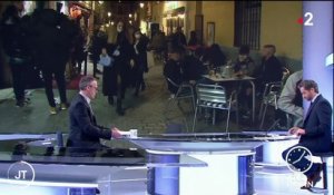 Espagne : les terrasses de Madrid accueillent de nombreux Français
