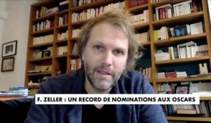 Oscars 2021 : six nominations pour le film «The Father», son réalisateur Florian Zeller réagit
