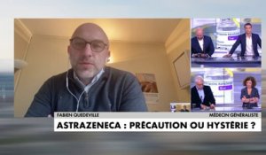 Dr Fabien Quedeville : «C’est assez étonnant de voir que l’on applique le principe de précaution sur la vaccination, mais pas sur les mesures de confinement et de couvre-feu»