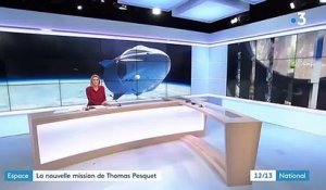 Espace : un deuxième séjour prévu en avril pour Thomas Pesquet