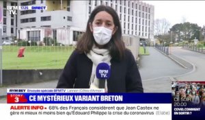 Covid-19: pour l'ARS, le variant breton ne semble ni plus contagieux, ni plus dangereux