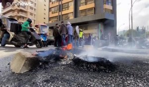 Liban : la monnaie s'effondre, la rue s'enflamme