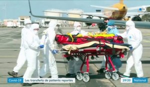 Covid-19 : des transferts de patients annulés