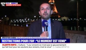 Sébastien Chenu sur le Covid-19: "Les Français ne comprennent pas l'incohérence des mesures qui sont prises" par le gouvernement