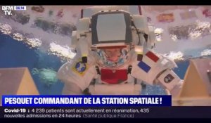 Thomas Pesquet sera le premier Français à devenir commandant de bord de la Station spatiale internationale